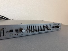 CRATE LS2-215 Dual 15-BAND GRAPHIC EQUALIZER Live Sound