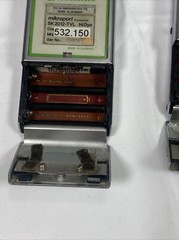 LOT 3 Sennheiser SK-2012-TVL Hi Dyn Mikroport Transmitter 3 MKE 2-2R Microphones