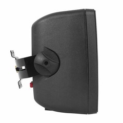 2 Rockville WET-7020B 5.25″ 70V Commercial Indoor/Outdoor Wall Speakers in Black