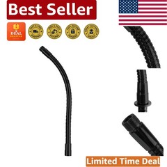 Robust 13″ Flexible Gooseneck Microphone Stand Attachment – Glossy Finish