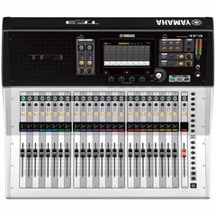 Yamaha TF3 24 Channels Digital Mixer Console, 48 Inputs, 25 Motorized Faders