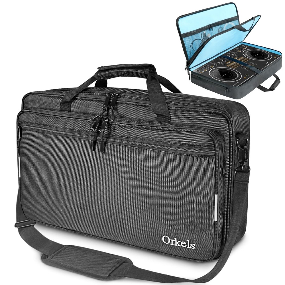 DJ Controller Case for DDJ-FLX10, DDJ-GRV6, DDJ-REV5, DDJ-REV7, DDJ-FLX6-GT, …