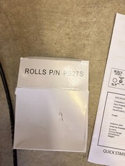 Rolls HR70 FM Broadcast Transmitter
