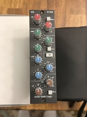 Solid State Logic E-Series 611 EQ module for 500 Series Rack SSL #2
