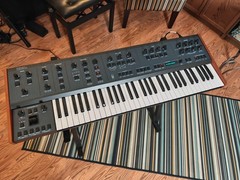 Behringer UB-Xa with VFD upgrade