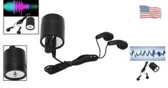 Portable High Sensitivity Listening Device for Heating and Pipe Leak Detection