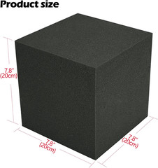 12 Pack Bass Traps and 4 Pack Corner Acoustic Cubes