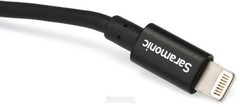 Saramonic LC-XLR XLR to iOS Lightning Interface Cable – 19.5 foot