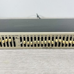 Ibanez GE1500 Rack Mount 2 Channel Guitar Equilizer Tested Works Great