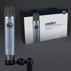 Logitech Blue Yeti Studio Microphones Ember Small-diaphragm Condenser Microphone