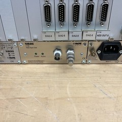 Klotz V888 VADIS Audio Router w/ 13 Slot Cards Tested and Working