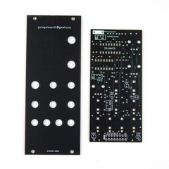 3340 VCO / Eurorack / PCB + Front Panel / DIY Synth / Oscillator / Synthesiser