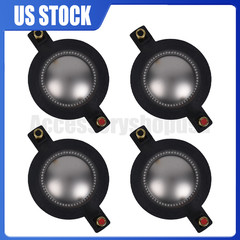 4x Replace Diaphragm For Timpano Tempesta TPT-RPDH2000 TPT-DH2000 Horn Driver
