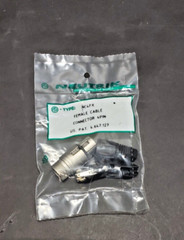 Neutrik NC4FX – 4 pole female cable connector with Nickel housing