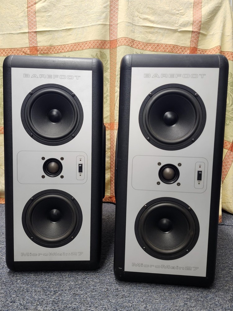 Barefoot MicroMain 27 (pair)