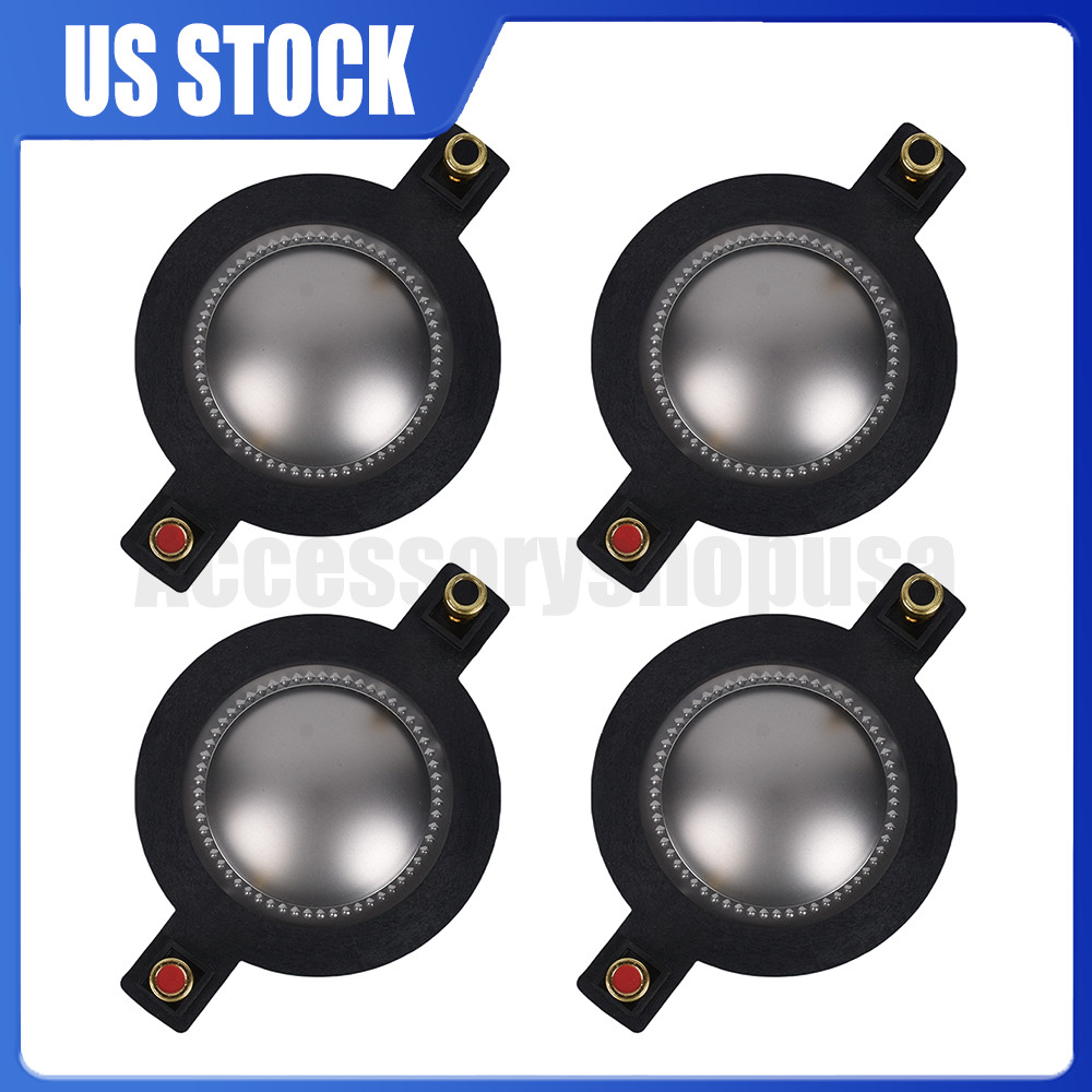 4x Replace Diaphragm For Timpano Tempesta TPT-RPDH2000 TPT-DH2000 Horn Driver