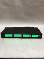 GTDaudio G-787H Audio 4×800 Channel UHF Diversity UNTESTED Powers On! No Mics DW