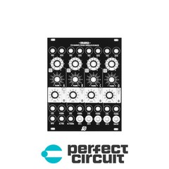 XAOC Devices Oradea Replacement Panel (Black) EURORACK – NEW – PERFECT CIRCUIT
