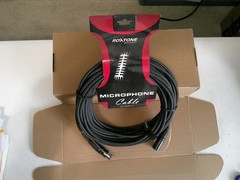 ROXTONE MIC CABLE – 50 FT-PRO SERIES GMXX200L15 – LOW Z