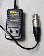 Twelco TW-LP44 ENG / EFP Location Field Portable Sound 4-in/2-out Stereo Mixer
