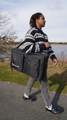 Rockville DC27 Padded DJ Bag Backpack Fits Akai Professional MPK249