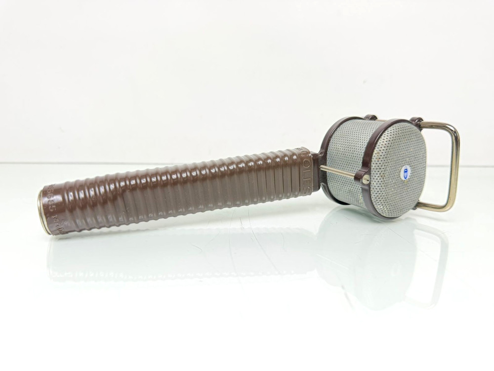 Coles Electroacoustics 4115 Broadcaster’s Microphone, Excellent+++++Work Tested