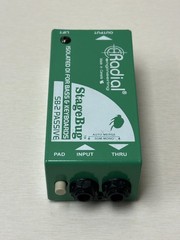 Radial Engineering StageBug SB-2 Compact Passive Direct Box Isolated DI