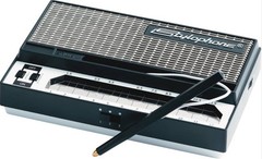 Stylophone The Original Pocket Electronic Synthesizer H6, W12, D22 cm, Silver