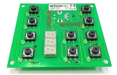 EVCO Beliuno ITALY CT1ML0050000 Console Board