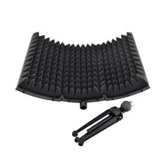 PSMRS08 Compact Microphone Isolation Shield Studio Mic Sound Dampening Reflector