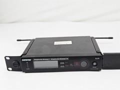 Shure SLX4-G5 Wireless Receiver Base 494-518 MHz With Antennas No Power Supply