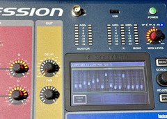 Soundcraft Si Expression 1, 16-Channel Digital Audio Mixing Console, Serviced