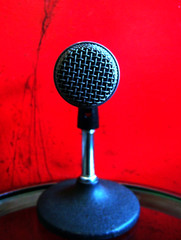Vintage RARE 1980s Astatic CTM88 dynamic cardioid microphone w clip Low Z 960 #3