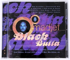 East West Madjef Black Butta Sample Library/Sound Library/Sampling CD 1997