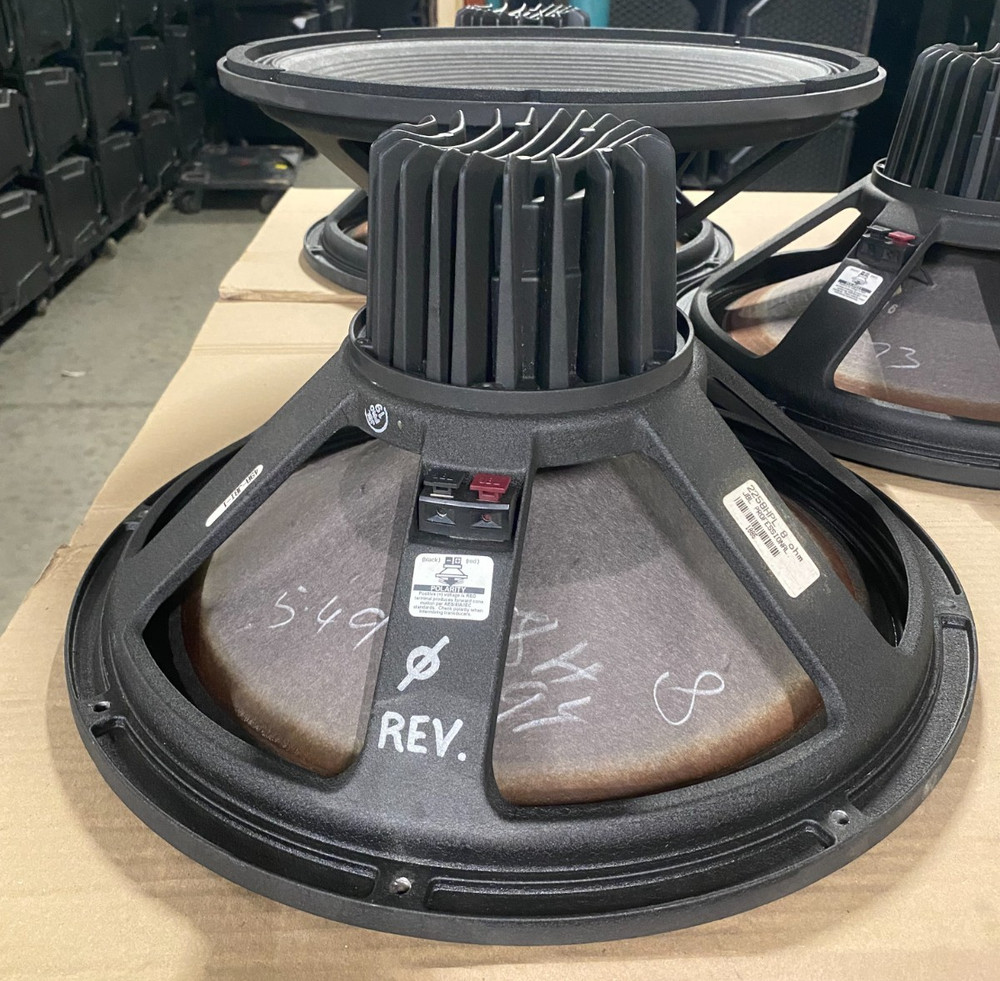 JBL 2258HPL 18″ Low Frequency Speaker, 8 Ohm