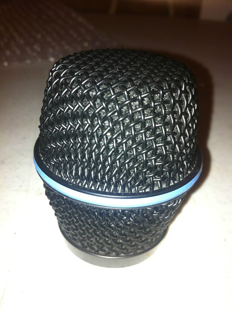 Shure Wireless Beta 87 Black Replacement Grille RK324G RK324 RK 324 Beta87