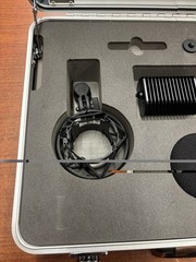 Sony C-800G Large-diaphragm Condenser Microphone W/ POWER SUPPLY