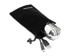 Samson Meteor Mic USB Studio Microphone, Large Diaphragm,Built-in Monitoring