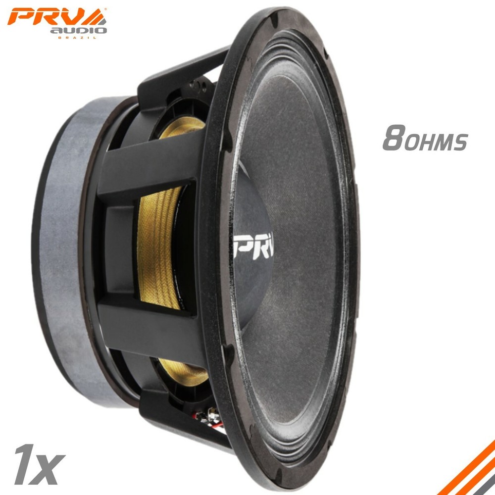 1x PRV Audio 12MR2000 Midrange Car Audio 12″ Speakers 8 Ohms 12MR PRO 2000 Watts