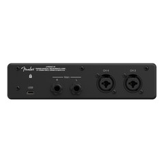 Fender Quantum LT 4 4×2 24-bit USB-C Audio Interface w/2x Mic Preamps