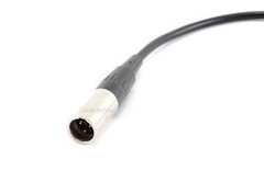 CablesOnline 6ft Mini XLR Male to Mini XLR Female Pro Lapel Microphone Cable