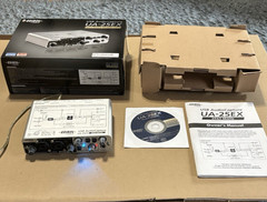 Roland Edirol UA-25EX USB Audio Capture Interface 24Bit / 96kHz