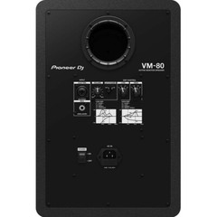 PIONEER DJ VM-80 240w 8” Active Studio Monitor Speaker Pair