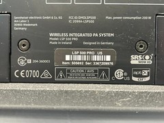 Sennheiser LSP 500 Pro Integrated PA System, EW 300 G3 Receiver & Bodypack +MORE