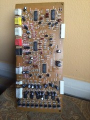 Tascam 388 Reel to Reel 1/4” Tape Studio 8-channel CONTROL PCB 52101750-01.