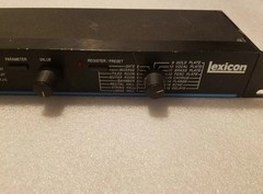 lexicon alex digital effects processor