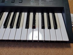 Yamaha V50 Digital Synthesizer New Battery & Button Initialized Good Condition