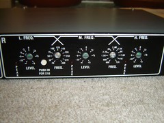 Loft 403, Stereo Crossover, Vintage Rack