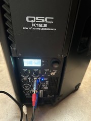 QSC K12.2 K2 Series Two-Way 2000W Active 12″ DJ PA Speaker with Carry Case
