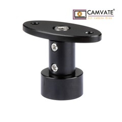CAMVATE Microphone Holder Table Ceiling Podium Wall Mount 5/8″-27 Female Thread